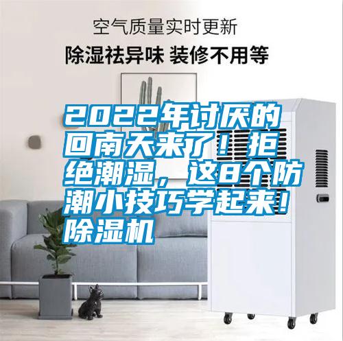 2022年討厭的回南天來了！拒絕潮濕，這8個防潮小技巧學起來！91看片在线下载機