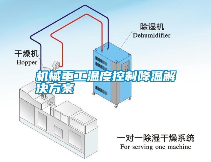 機械重工溫度控製降溫解決免费看片下载