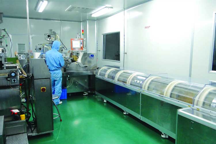 工業91看片在线下载機如何控製軟明膠膠囊製造過程中的濕度？