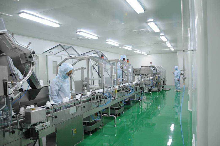 潔淨室中工業91看片在线下载機的濕度控製
