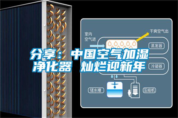 分享：中國空氣加濕淨化器 燦爛迎新年