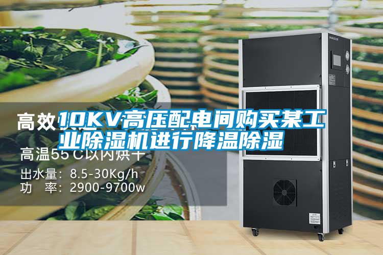 10KV高壓配電間購買某工業91看片在线下载機進行降溫91看片在线下载