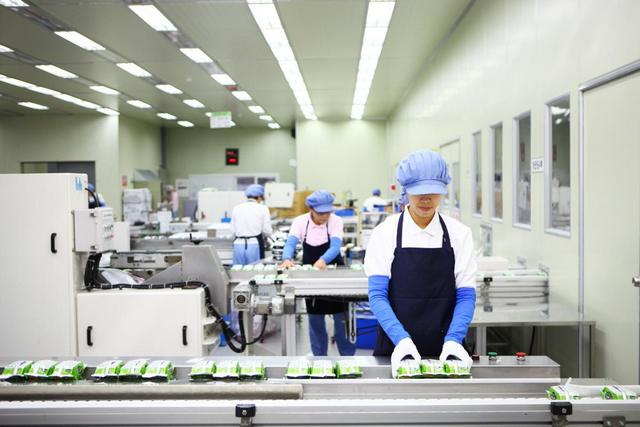 工業91看片在线下载機對食品企業的影響