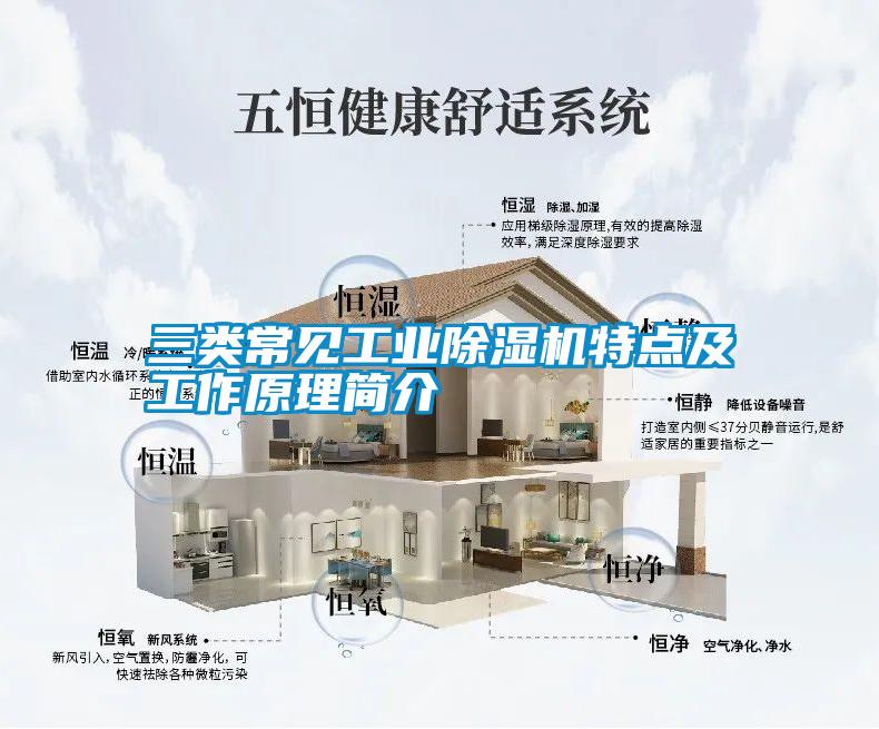 三類常見工業91看片在线下载機特點及工作原理簡介