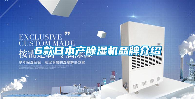 6款日本產91看片在线下载機品牌介紹