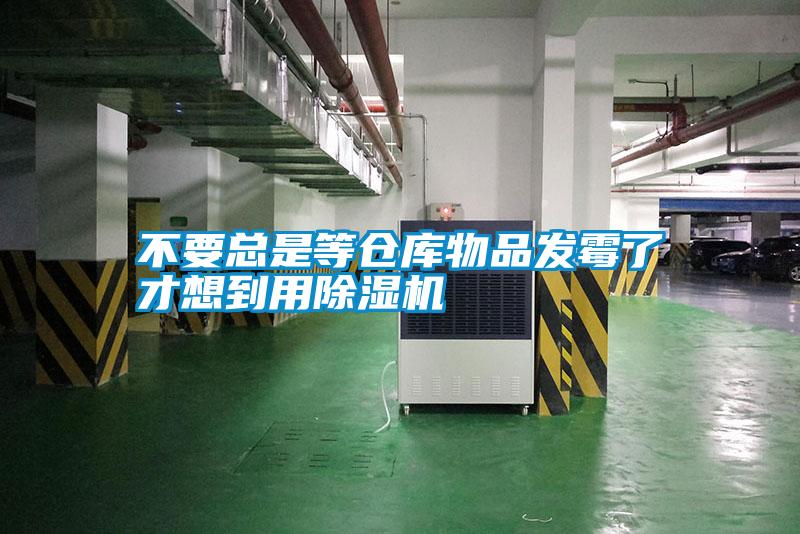 不要總是等倉庫物品發黴了才想到用91看片在线下载機