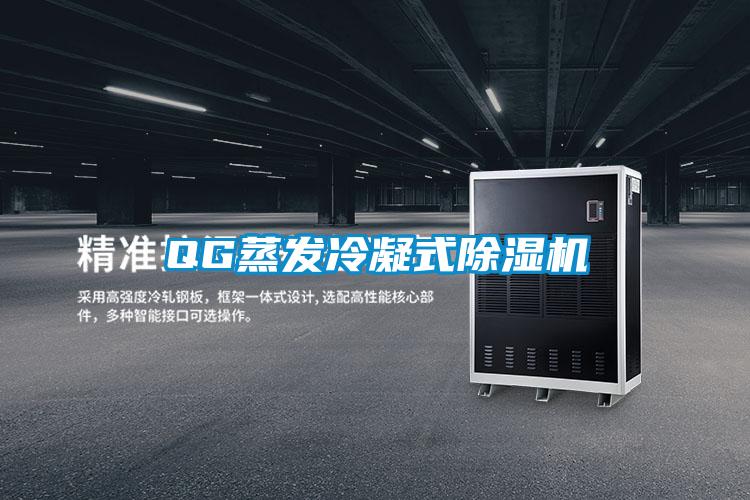 QG蒸發冷凝式91看片在线下载機