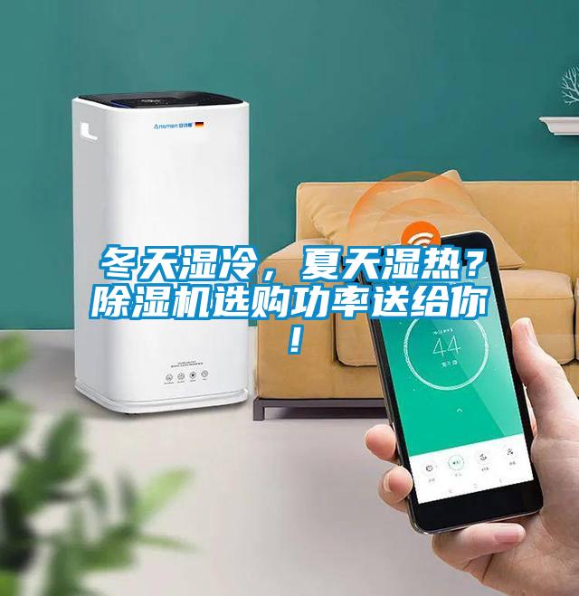冬天濕冷，夏天濕熱？91看片在线下载機選購功率送給你！