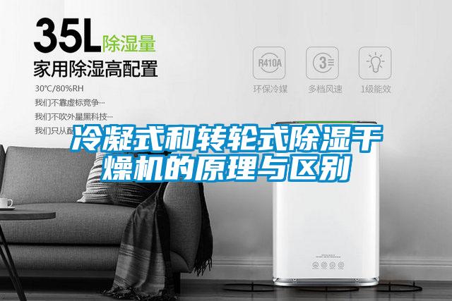 冷凝式和轉輪式91看片在线下载幹燥機的原理與區別