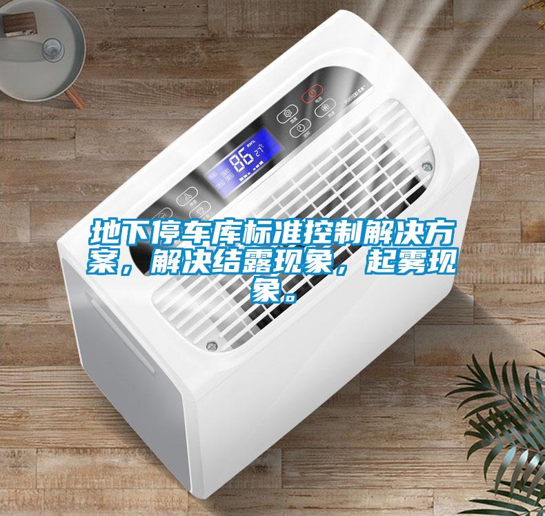 地下停車庫標準控製解決免费看片下载，解決結露現象，起霧現象。