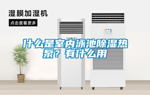 什麽是室內泳池91看片在线下载熱泵？有什麽用