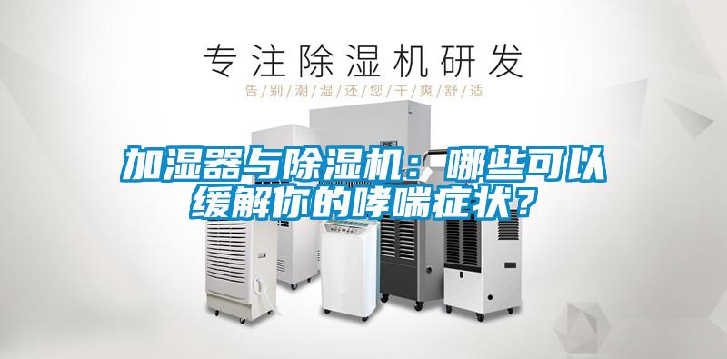 加濕器與91看片在线下载機：哪些可以緩解你的哮喘症狀？