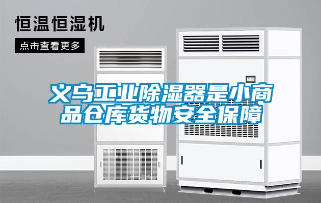 義烏工業91看片在线下载器是小商品倉庫貨物安全保障