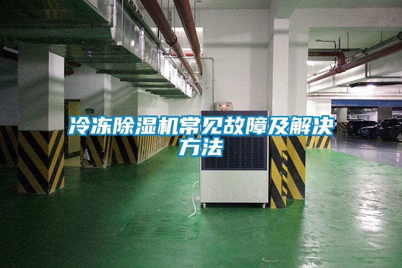 冷凍91看片在线下载機常見故障及解決方法