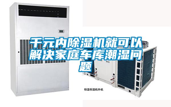 千元內91看片在线下载機就可以解決家庭車庫潮濕問題