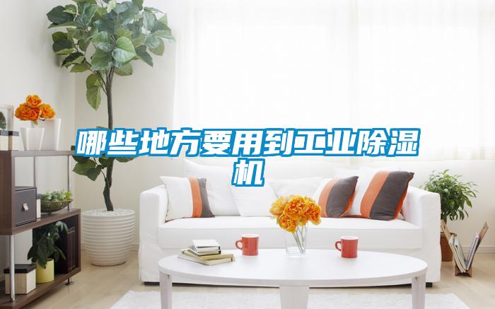 哪些地方要用到工業91看片在线下载機