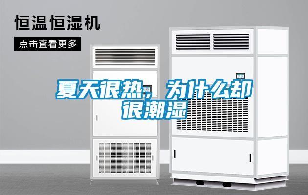 夏天很熱，為什麽卻很潮濕