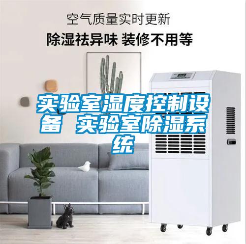 實驗室濕度控製設備 實驗室91看片在线下载係統