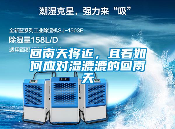 回南天將近，且看如何應對濕漉漉的回南天