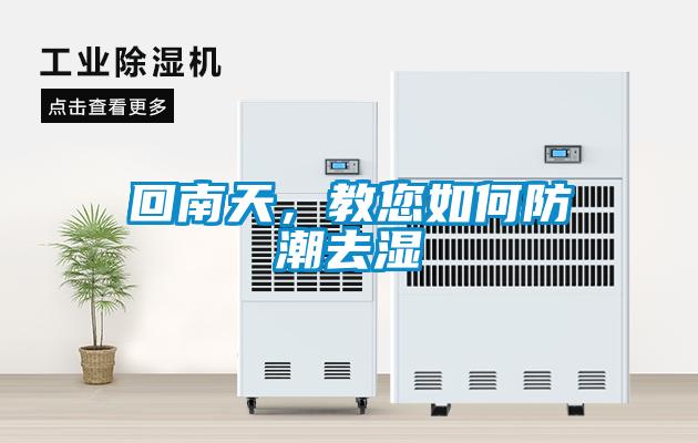 回南天，教您如何防潮去濕