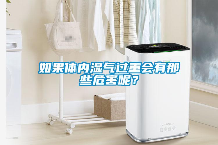 如果體內濕氣過重會有那些危害呢？