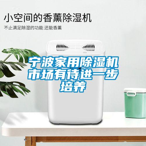 寧波家用91看片在线下载機市場有待進一步培養