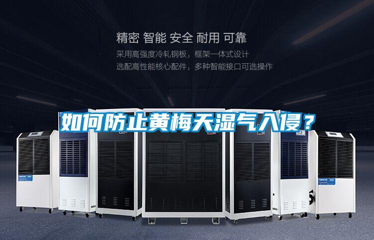 如何防止黃梅天濕氣入侵？