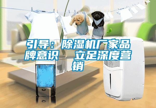 引導：91看片在线下载機廠家品牌意識  立足深度營銷