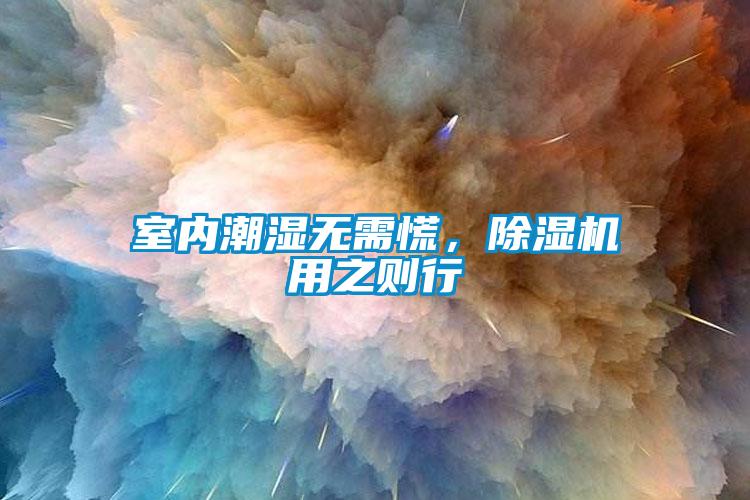 室內潮濕無需慌，91看片在线下载機用之則行