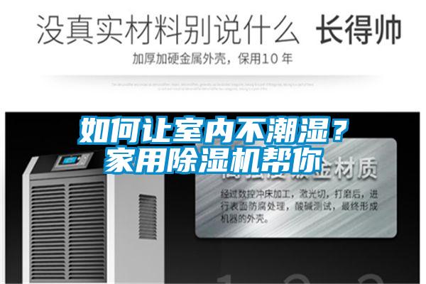 如何讓室內不潮濕？家用91看片在线下载機幫你