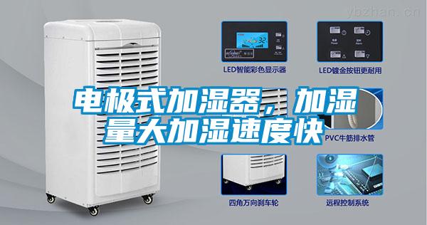 電極式加濕器，加濕量大加濕速度快