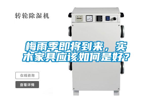 梅雨季即將到來，實木家具應該如何是好？