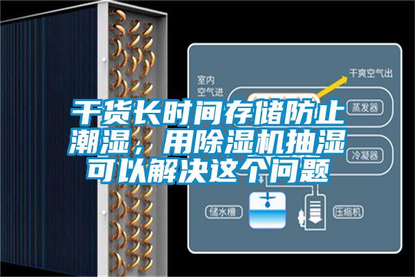 幹貨長時間存儲防止潮濕，用91看片在线下载機抽濕可以解決這個問題
