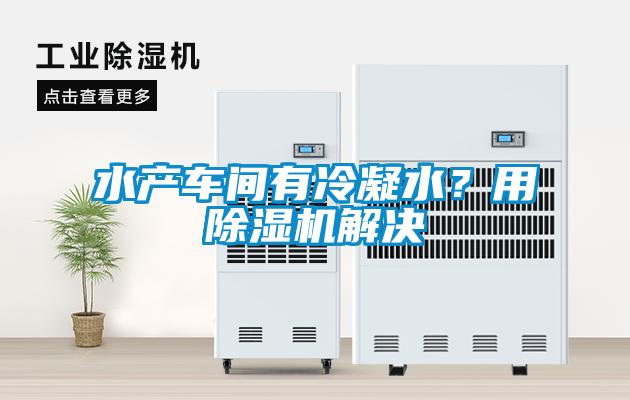 水產車間有冷凝水？用91看片在线下载機解決