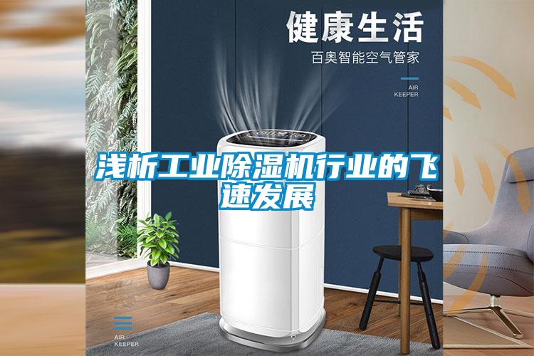 淺析工業91看片在线下载機行業的飛速發展
