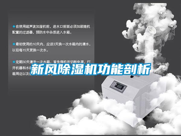 新風91看片在线下载機功能剖析