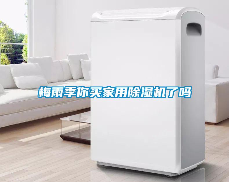 梅雨季你買家用91看片在线下载機了嗎