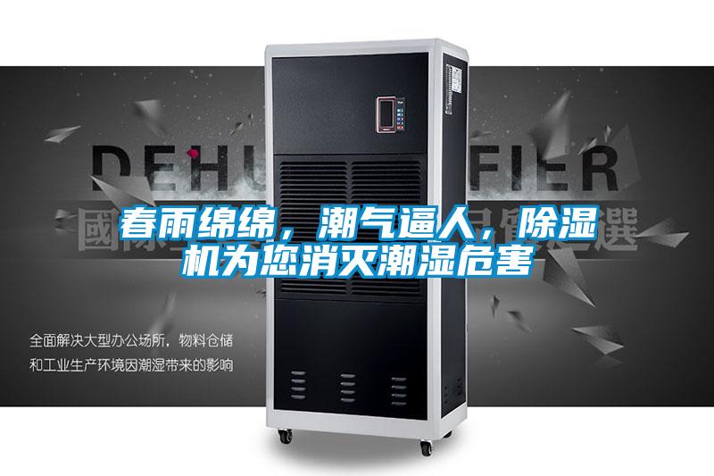 春雨綿綿，潮氣逼人，91看片在线下载機為您消滅潮濕危害