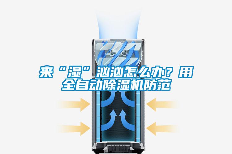來“濕”洶洶怎麽辦？用全自動91看片在线下载機防範
