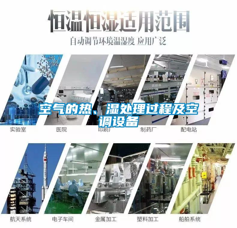 空氣的熱、濕處理過程及空調設備