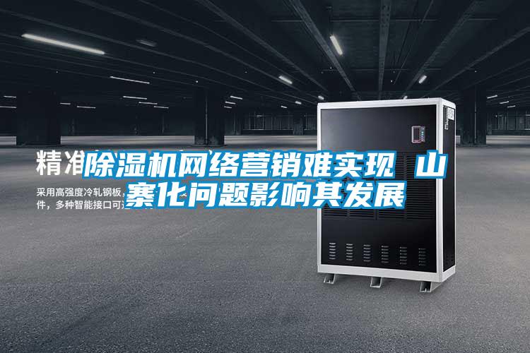 91看片在线下载機網絡營銷難實現 山寨化問題影響其發展