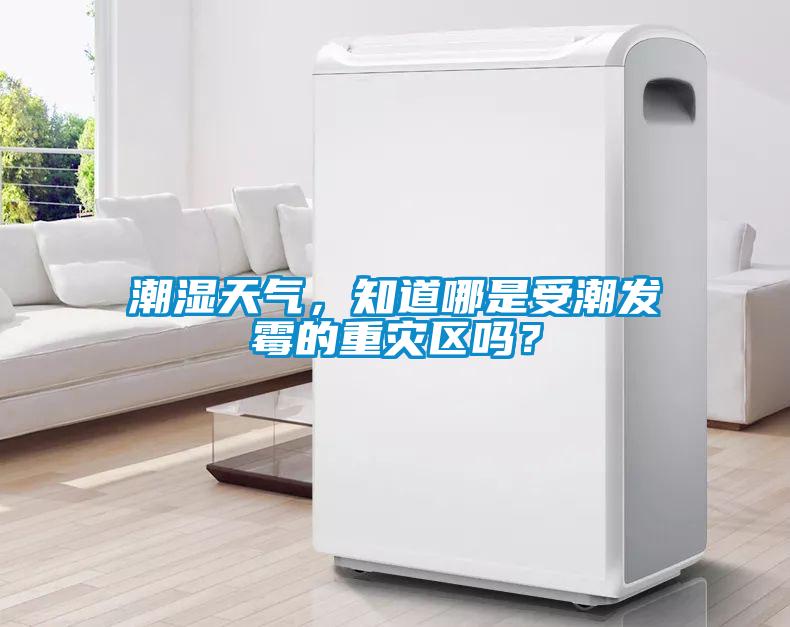 潮濕天氣，知道哪是受潮發黴的重災區嗎？