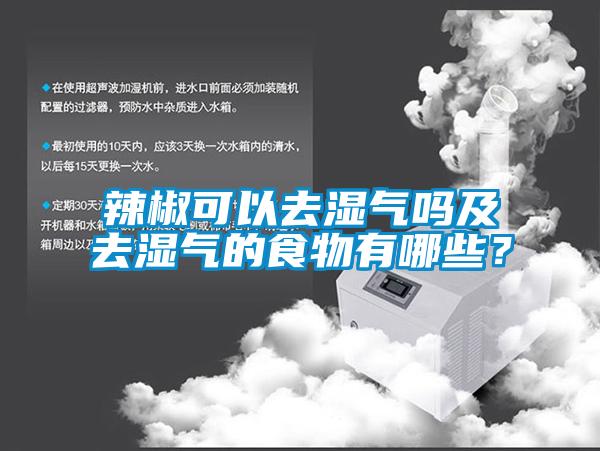 辣椒可以去濕氣嗎及去濕氣的食物有哪些？