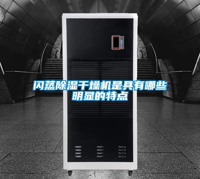 閃蒸91看片在线下载幹燥機是具有哪些明顯的特點
