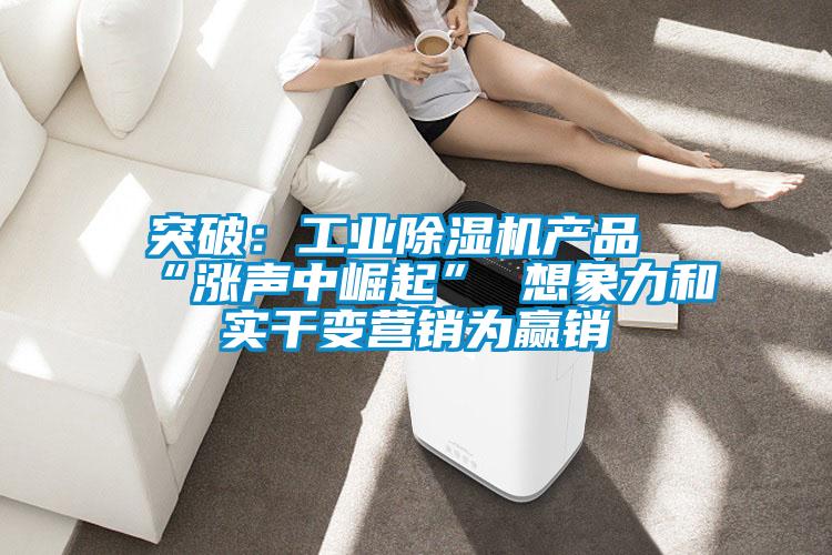 突破：工業91看片在线下载機產品“漲聲中崛起” 想象力和實幹變營銷為贏銷