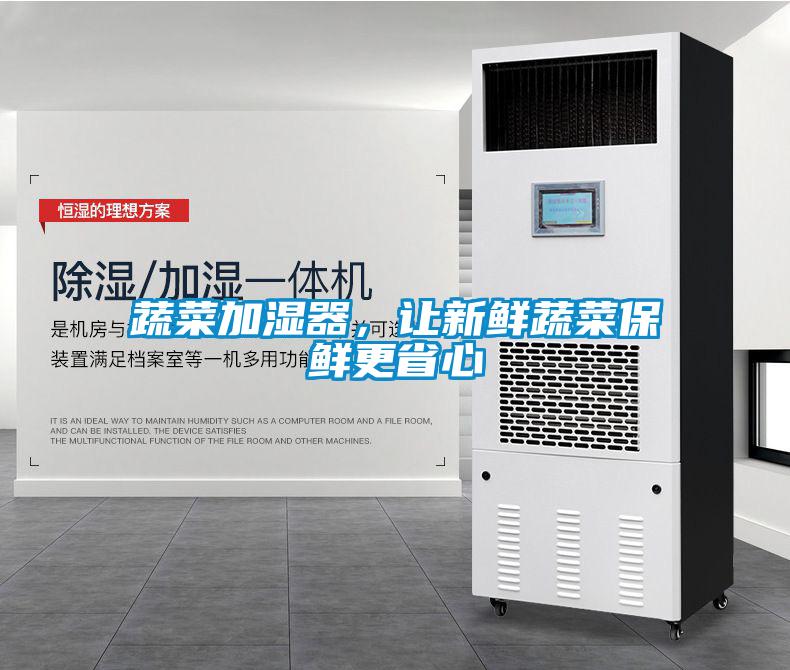 蔬菜加濕器，讓新鮮蔬菜保鮮更省心