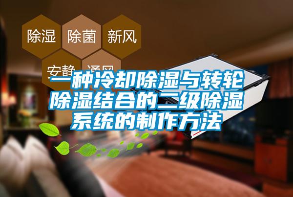 一種冷卻91看片在线下载與轉輪91看片在线下载結合的二級91看片在线下载係統的製作方法