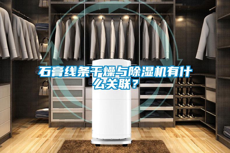 石膏線條幹燥與91看片在线下载機有什麽關聯？