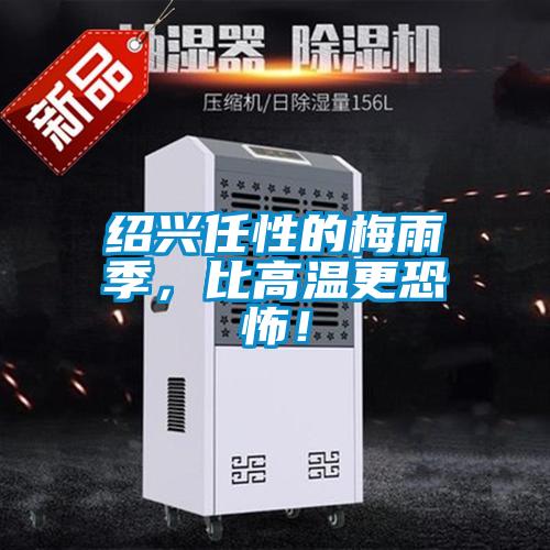 紹興任性的梅雨季，比高溫更恐怖！