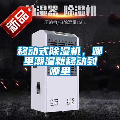 移動式91看片在线下载機，哪裏潮濕就移動到哪裏